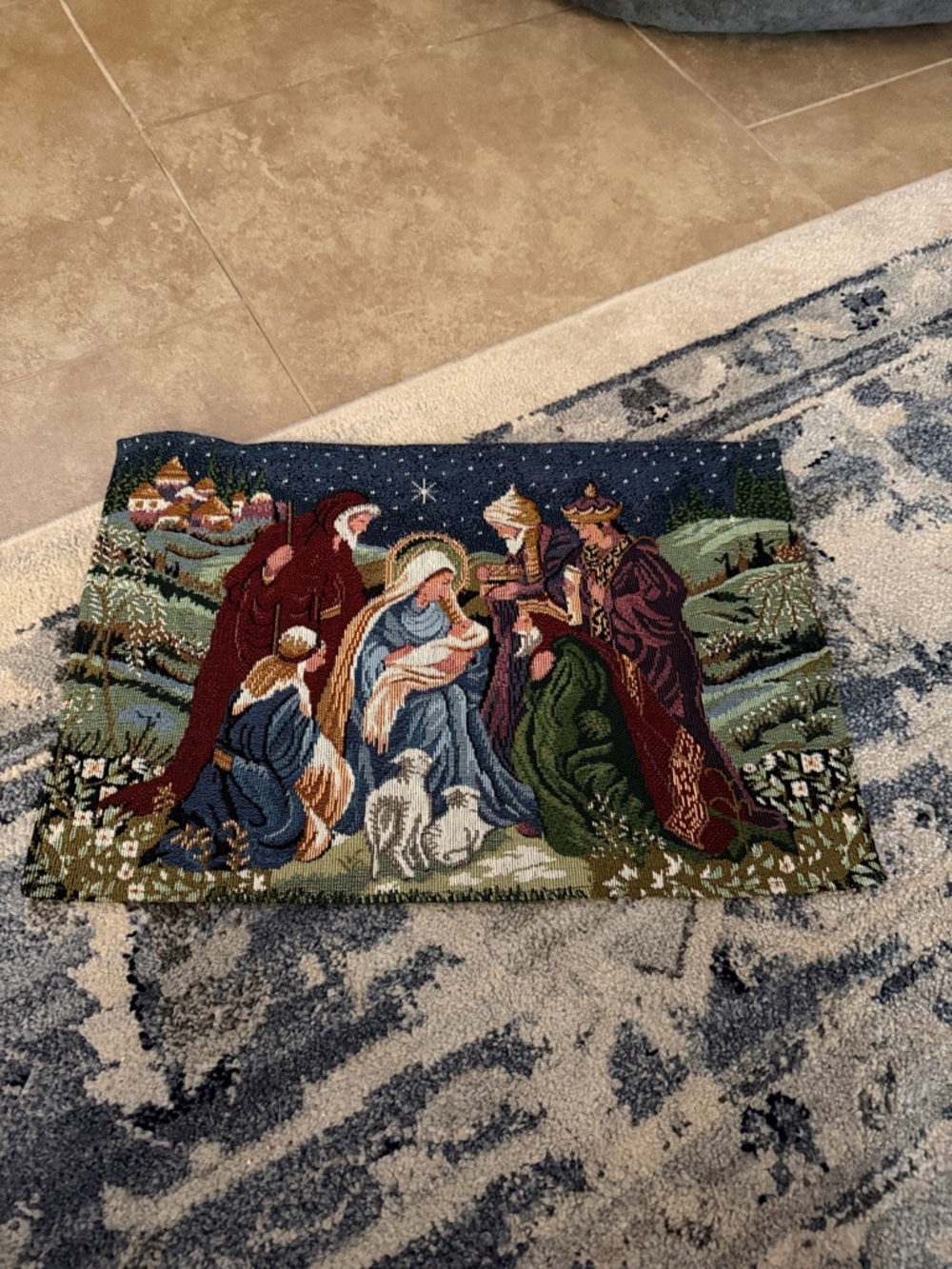 Set Of 4 Seasonal Placemats